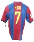 Preview: Nike FC Barcelona Trikot 7 Luis Figo 1998/99 Heim Herren XL