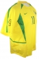 Preview: Nike Brazil jersey World Cup 2002 11 Ronaldinho home yellow world champion men's XL