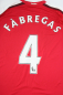 Preview: Nike FC Arsenal London Trikot 4 Cesc Fabregas 2008-10 Heim Herren XL