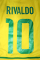 Preview: Nike Brasilien Trikot 10 Rivaldo 2002 WM Weltmeister Heim Gelb Herren XL