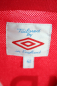 Preview: Umbro England Trikot WM 2010 away rot Herren L = 44