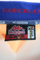 Preview: Kappa FC Barcelona Trikot 11 Rivaldo 1997/98 Auswärts Orange Herren XL