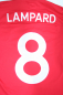 Preview: Umbro England Trikot 8 Frank Lampard WM 2010 away rot Herren M/L