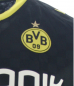 Preview: Kappa Borussia Dortmund Trikot 19 Kevin Großkreutz 2010/11 BVB match worn Schwarz Herren L