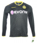 Preview: Kappa Borussia Dortmund Trikot 19 Kevin Großkreutz 2010/11 BVB match worn Schwarz Herren L
