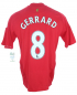 Preview: Adidas FC Liverpool camiseta 8 Steven Gerrard 2008-10 This is anfield rojo nuevo senor L