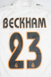 Preview: Adidas Real Madrid Trikot 23 David Beckham 100 Jahre Jubiläum Heim Weiß Herren L