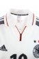 Preview: Adidas Deutschland Trikot 10 Lothar Matthäus Euro 2000 DFB Heim weiß Herren 176cm
