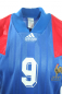 Preview: Adidas Frankreich Trikot 9 Jean-Pierre Papin Euro 1992 Heim Blau Herren M