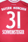 Preview: Adidas FC Bayern München Trikot 31 Bastian Schweinsteiger 2013/14 Triple Herren XS Kinder 164 cm