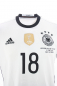 Preview: Adidas Deutschland Trikot 18 Toni Kroos 2016 Euro Heim DFB Neu Herren L