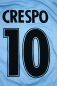 Preview: Puma Lazio Rom Trikot 9 Hernán Crespo 2001/2002 Heim Siemens Herren M oder L