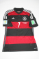 Preview: Adidas Deutschland Trikot-Shorts 7 Bastian Schweinsteiger WM 2014 DFB Auswärts Hose Herren M