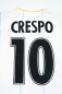 Preview: Puma Lazio Rom Trikot 10 Hernan Crespo 2001/2002 away Siemens Weiß/Blau Herren M