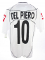 Preview: Lotto Juventus Turin jersey 10 Del Piero 2002/03 Fastweb men's M/L/XXL