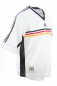 Preview: Adidas Deutschland Trikot 4 Kohler 9 Kirsten 10 Hässler uvm. WM 1998 98 DFB Heim Weiß Herren S, M, L oder XL & Kinder