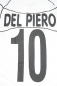 Preview: Lotto Juventus Turin jersey 10 Del Piero 2002/03 Fastweb men's M/L/XXL