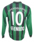 Preview: Reebok Borussia MönchenGladbach Trikot 10 Effenberg Diebels 1996/97 Herren S oder XL