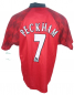 Preview: Umbro Manchester United camiseta 7 David Beckham 1997/98 Sharp señor L/XL