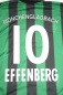 Preview: Reebok Borussia MönchenGladbach Trikot 10 Effenberg Diebels 1996/97 Herren S oder XL