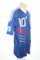 Preview: Adidas Frankreich Trikot 10 Zinedine Zidane WM 2010 Techfit Herren L