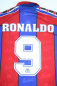 Preview: Kappa Fc Barcelona Trikot 9 Ronaldo 1995/96 Heim El fenomene Herren M oder L