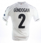 Preview: Adidas Deutschland Trikot 2 Ilkay Gündogan Euro 2012 Heim DFB Herren S