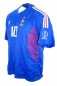 Preview: Adidas Frankreich Trikot 10 Zinedine Zidane WM 2002 Heim NEU Matchworn Herren XL