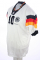 Preview: Adidas Deutschland Trikot 10 Thomas Doll 1992 EM Euro 92 Heim Weiß DfB Herren XL