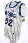 Preview: Champion Orlando Magic Trikot 32 Shaquille O’Neal NBA Florida Weiß Herren S