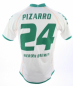Preview: Kappa SV Werder Bremen Trikot 10 Diego 24 Pizarro 2007/08 Grün NEU Herren M oder XXL