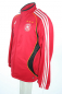 Preview: Adidas Alemania chándal chaqueta Copa del Mondo 2006 rojo negro senor XXL = 9 = 198cm