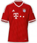 Preview: Adidas FC Bayern München Trikot 39 Toni Kroos 2013/14 Triple Sieger heim rot NEU Herren S oder M