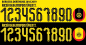 Preview: Puma Borussia Dortmund Trikot 9 Paco Alcacer 2018/19 BVB Evonik Gelb Herren M (B-Ware)