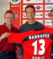 Preview: Uhlsport Hannover 96 Trikot 13 Fredi Bobic 2002/03 rot Tui Herren M