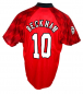 Preview: Umbro Manchester United Trikot 10 David Beckham 1996/97 sharp UEFA CL Heim Herren XL