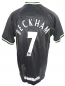 Preview: Umbro Manchester United camiseta 7 David Beckham 1998/99 Sharp negro señor L o XL
