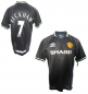 Preview: Umbro Manchester United camiseta 7 David Beckham 1998/99 Sharp negro señor L o XL