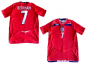Preview: Umbro England Trikot 7 David Beckham Euro 2008 away rot Herren L