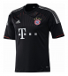 Preview: Adidas FC Bayern München Trikot 14 Claudio Pizarro 2012/13 auswärts schwarz Herren XL