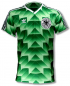 Preview: Adidas Deutschland Trikot DfB 1990 10 Lothar Matthäus grün auswärts halbfinale England Herren S