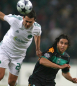 Preview: Kappa SV Werder Bremen Trikot 24 Claudio Pizarro 2008/09 Schwarz CL Herren S