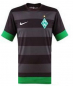 Preview: Nike SV Werder Bremen Trikot schwarz 2012/2013 auswärts ohne Sponsor Herren S