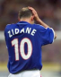 Preview: Adidas Frankreich Trikot 10 Zinedine Zidane Euro 2000 Heim Herren L oder XL