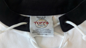Preview: TOFFS Deutschland Trikot 1954 WM Das Wunder von Bern 54 Retro DFB NEU Herren L - MAX 15 Jahre