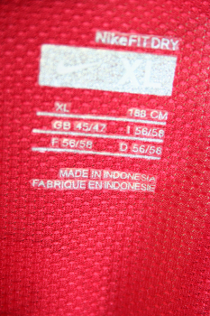 Nike FC Arsenal London camiseta 11 Samir Nasri 2008-10 Fly Emirates senor XL