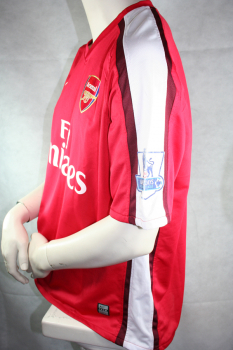 Nike FC Arsenal London camiseta 11 Samir Nasri 2008-10 Fly Emirates senor XL