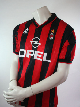 AC Mailand Trikot 1995-97 Größe M Opel Lotto Roberto Baggio 18