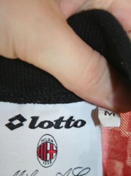 AC Mailand Trikot 1995-97 Größe M Opel Lotto Roberto Baggio 18