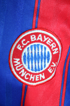 Adidas FC Bayern München Trikot 21 Alexander Zickler 1995/96 Opel Herren S